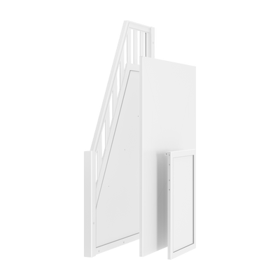 1761-002 : Component Medium Bunk Bannister, White