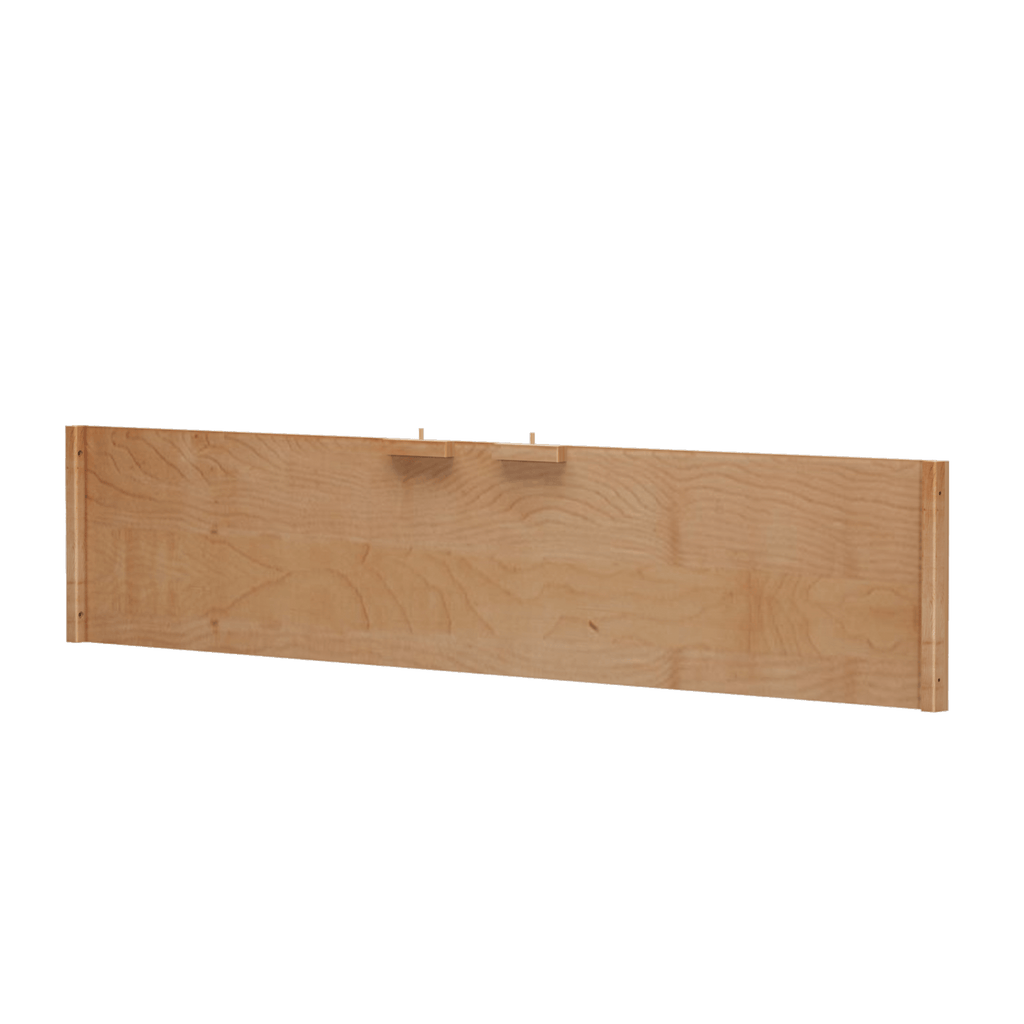 10-003 : Component Twin Modesty Panel, Chestnut
