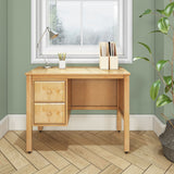 2425-001 : Furniture Small 2 Drawer Desk, Natural