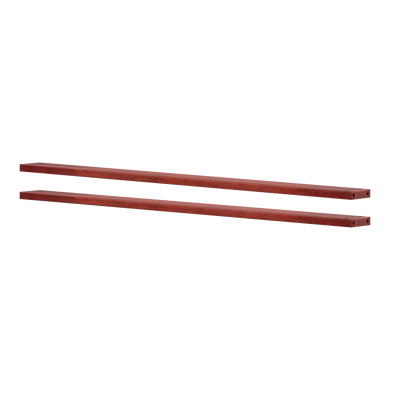 25-003 : Component Full Cross Rails for Loft Bed, Chestnut