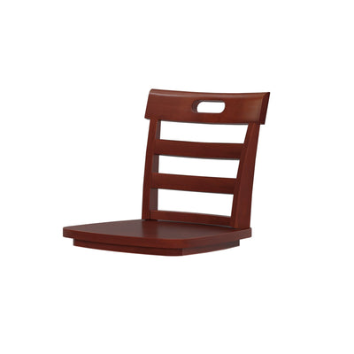 25001-003 : Component Chair (Seat and Back), Chestnut