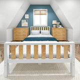 3180 XL MWS : Kids Beds Modern Queen Traditional Bed with Low Bed End