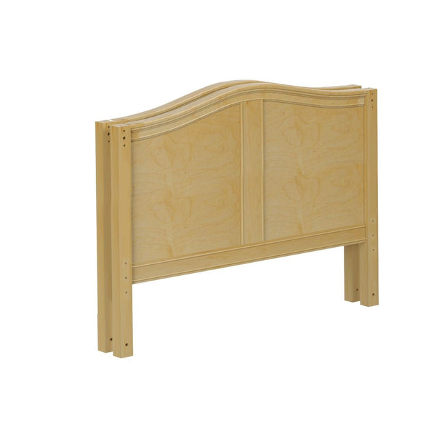 362-001 : Component Full Curved High Bed End/High, Natural