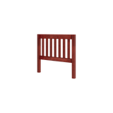 50141-003 : Component Twin Slat Bed End, Med - Half Set, Chestnut