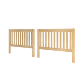 861-001 : Component Queen Slat High Bed End, Natural
